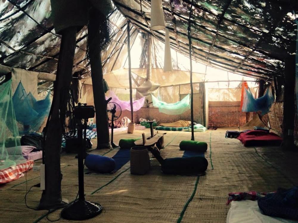 Saraya Bed & Breakfast Sangolda Bagian luar foto
