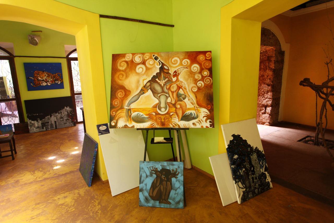 Saraya Bed & Breakfast Sangolda Bagian luar foto